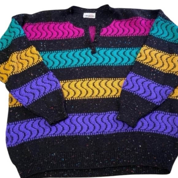 capistrano Sweaters - Vintage sweater unisex size XL